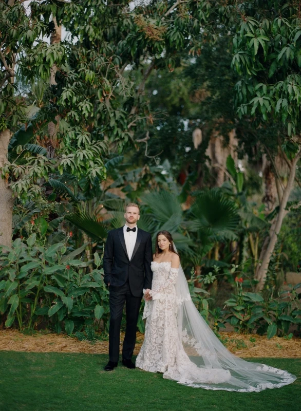 A Colorful Wedding for Bella and Channing