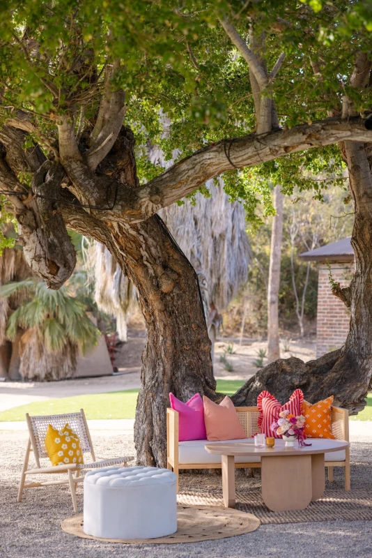 A Colorful Wedding for Bella and Channing