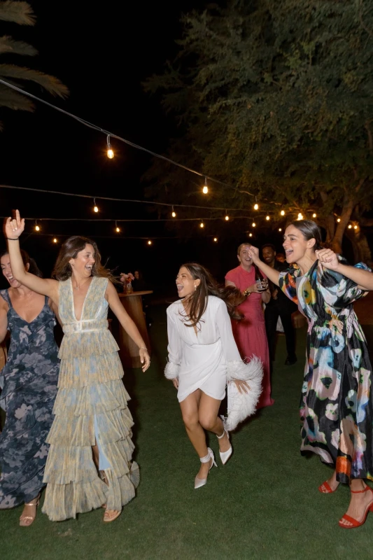 A Colorful Wedding for Bella and Channing