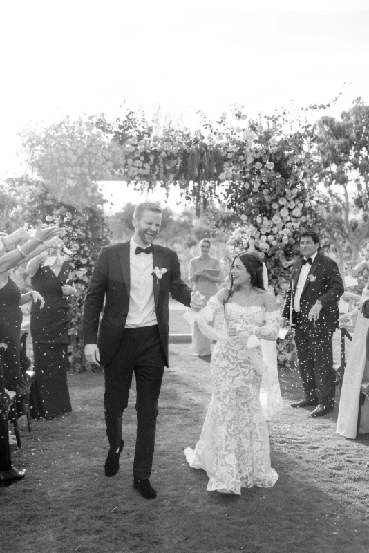 A Colorful Wedding for Bella and Channing