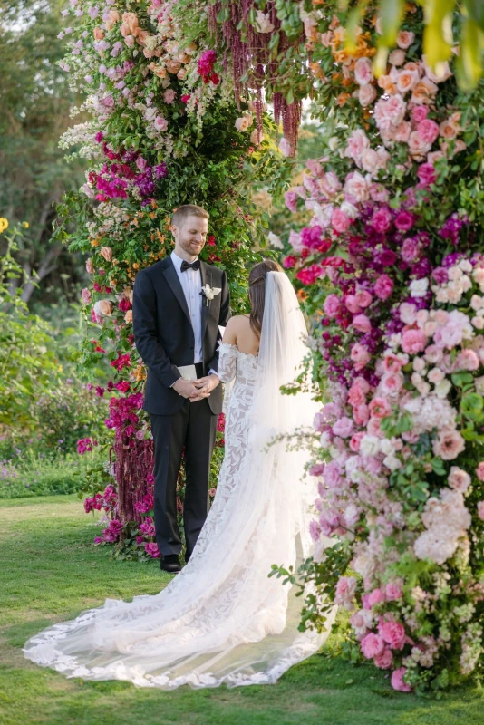 A Colorful Wedding for Bella and Channing