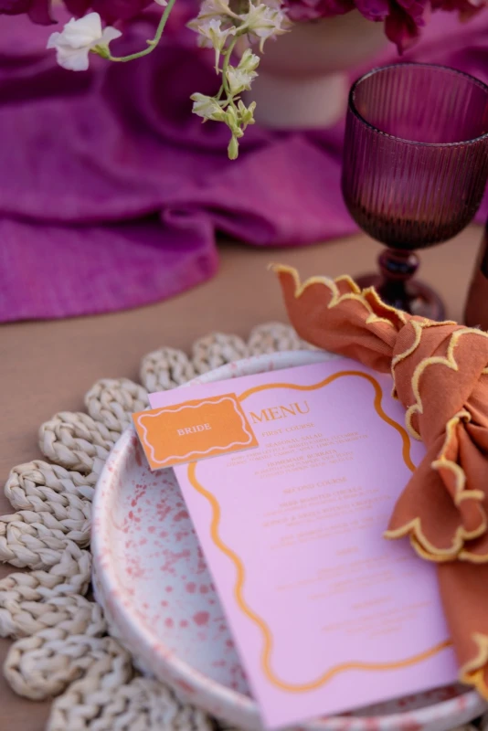 A Colorful Wedding for Bella and Channing