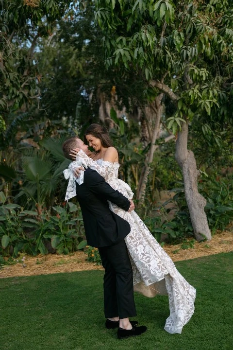 A Colorful Wedding for Bella and Channing