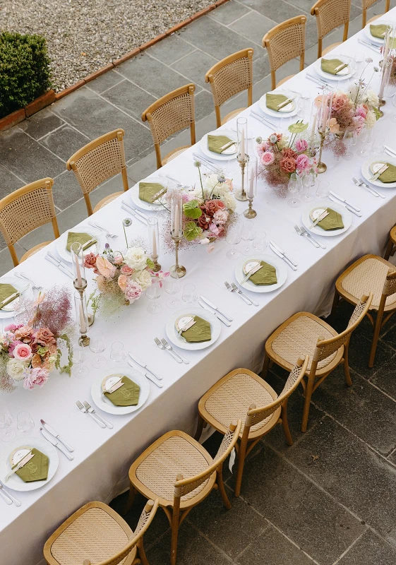 A Garden Party Wedding for Bella and Jack