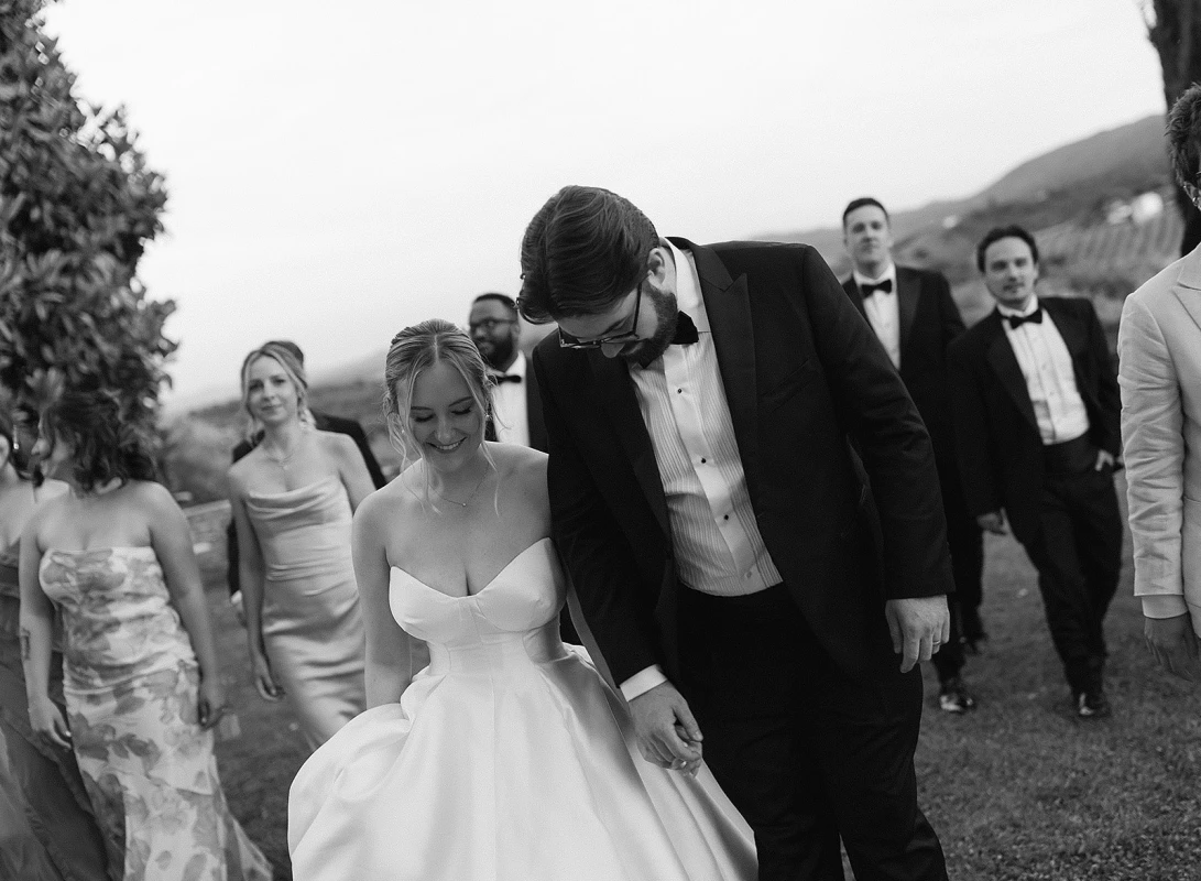 A Garden Party Wedding for Bella and Jack