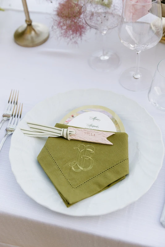 A Garden Party Wedding for Bella and Jack