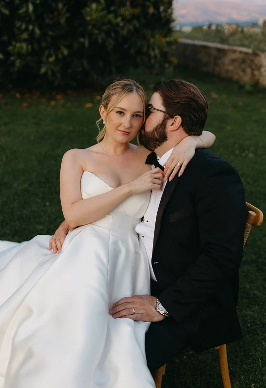 A Garden Party Wedding for Bella and Jack