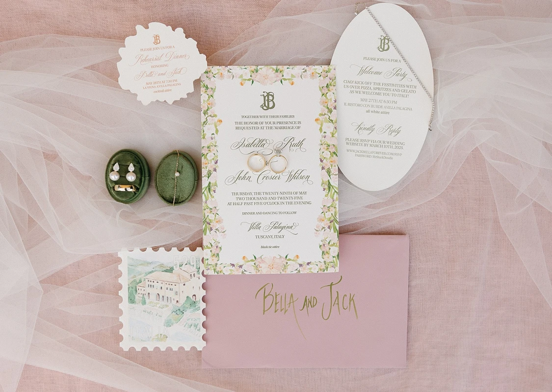 A Garden Party Wedding for Bella and Jack