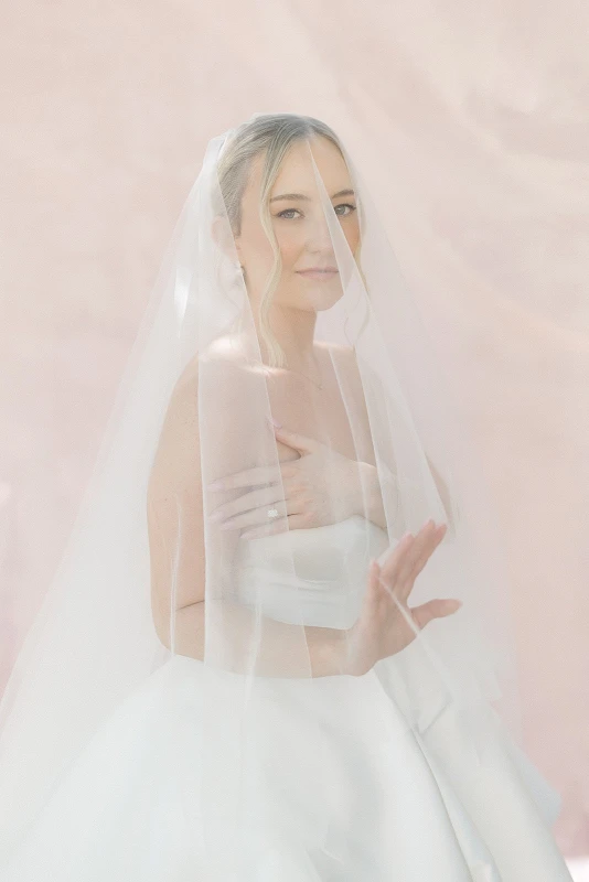 A Garden Party Wedding for Bella and Jack