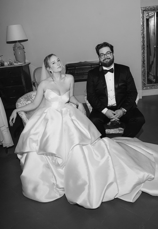 A Garden Party Wedding for Bella and Jack