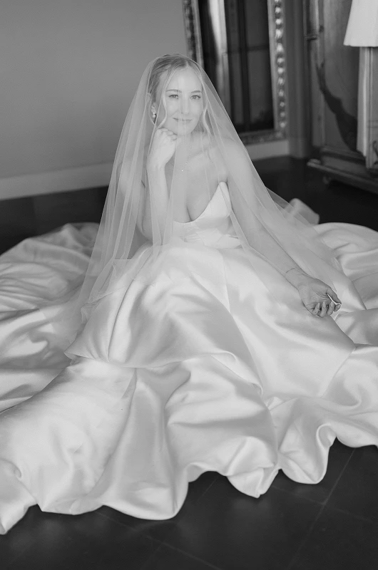 A Garden Party Wedding for Bella and Jack