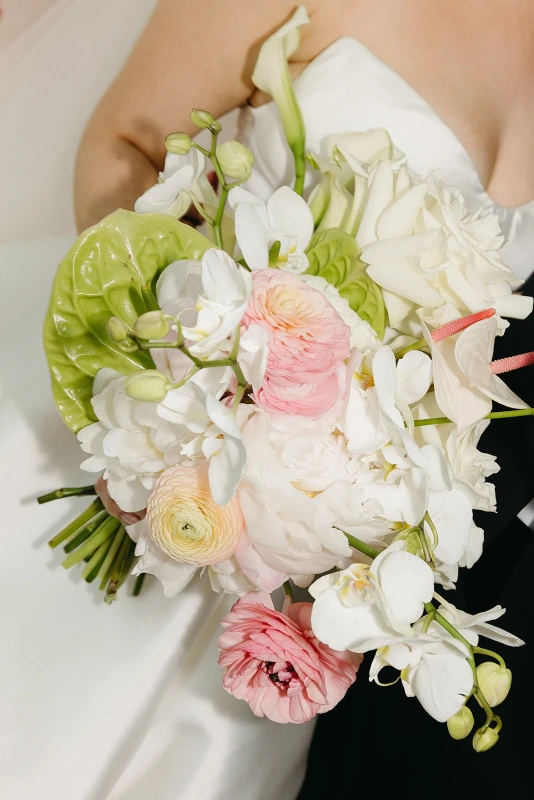 A Garden Party Wedding for Bella and Jack