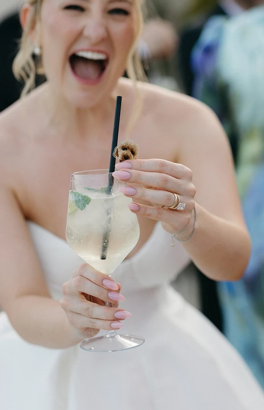 A Garden Party Wedding for Bella and Jack