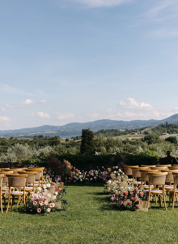 A Garden Party Wedding for Bella and Jack