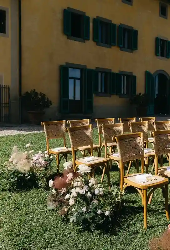 A Garden Party Wedding for Bella and Jack