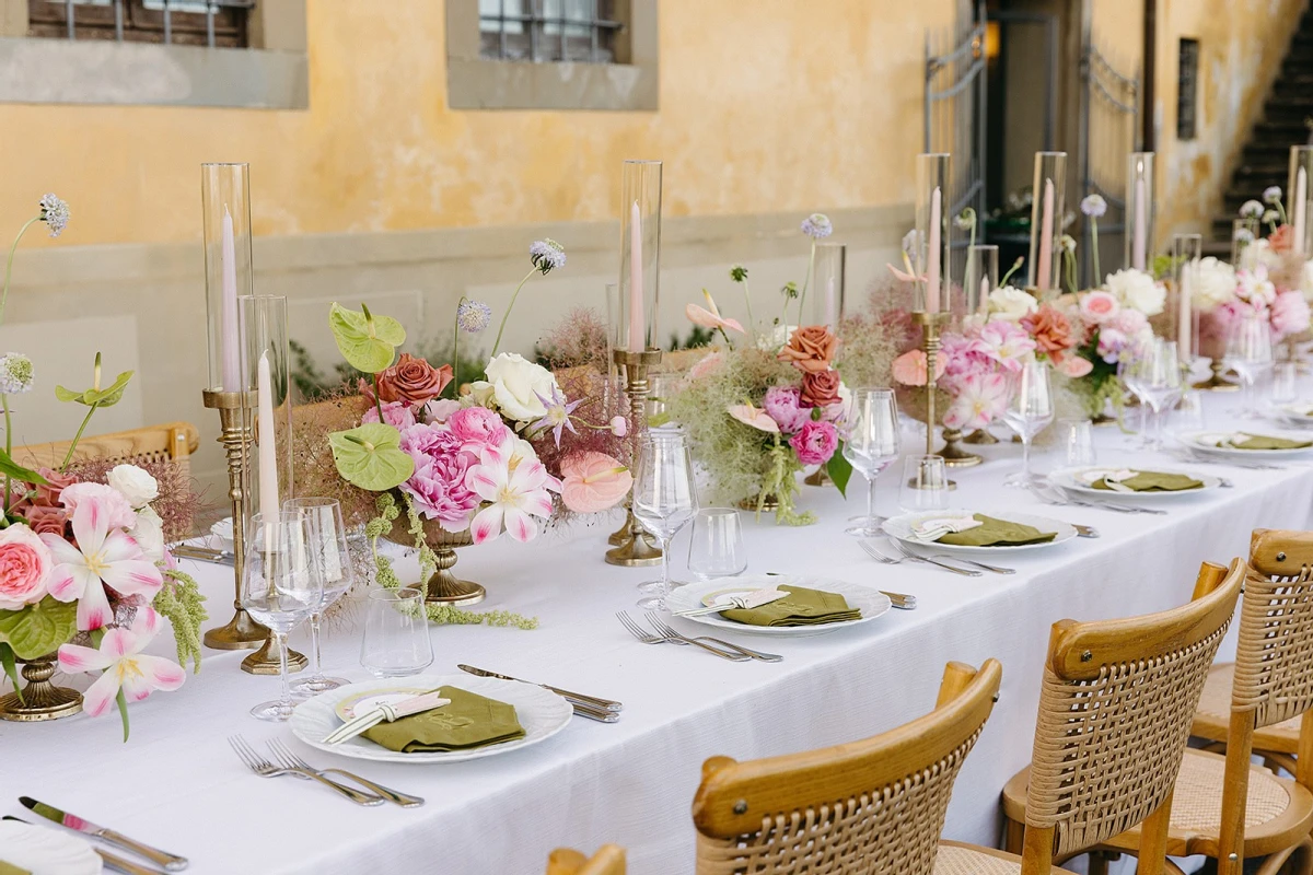 A Garden Party Wedding for Bella and Jack