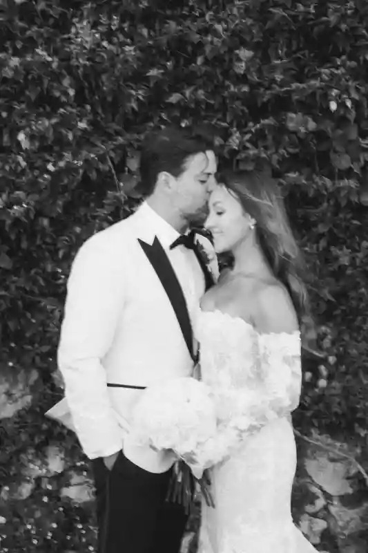 A Garden Wedding for Bella and Nathan