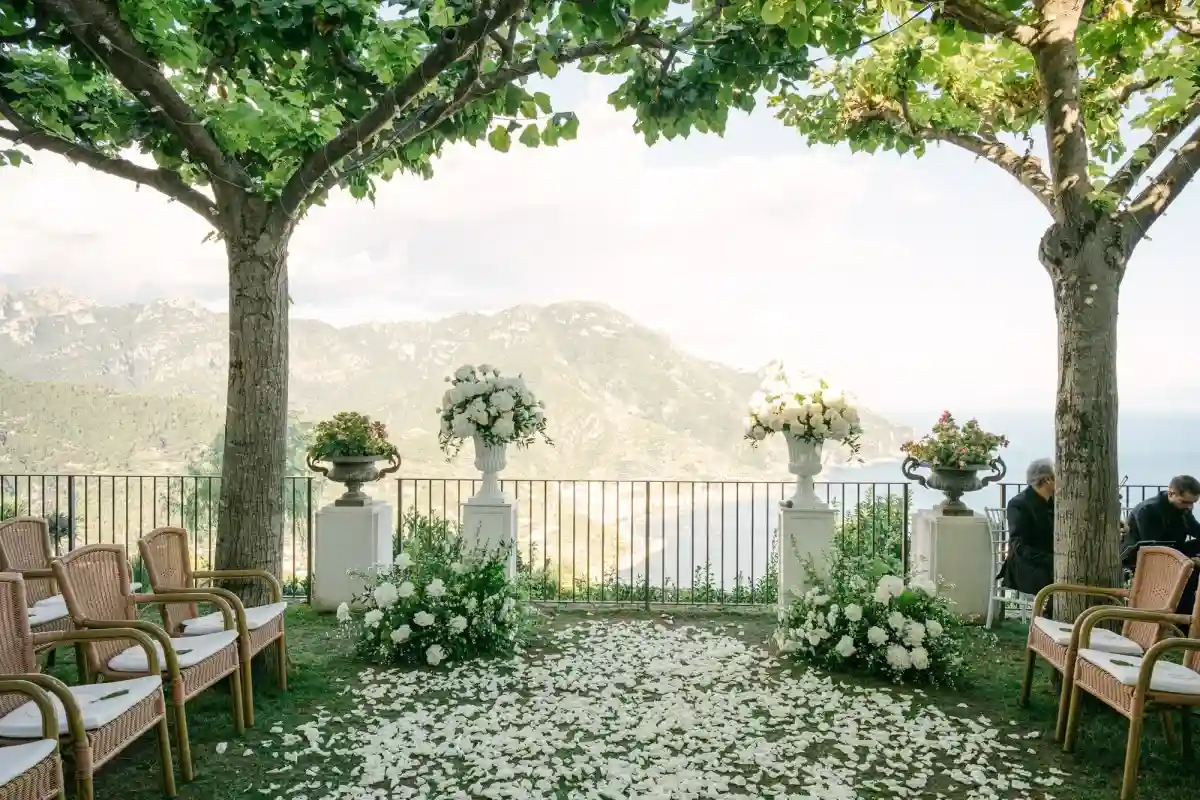 A Garden Wedding for Bella and Nathan