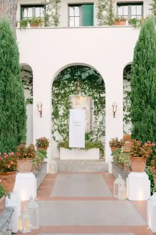 A Garden Wedding for Bella and Nathan