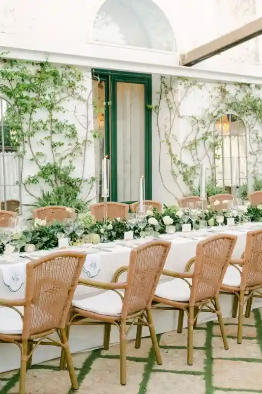 A Garden Wedding for Bella and Nathan