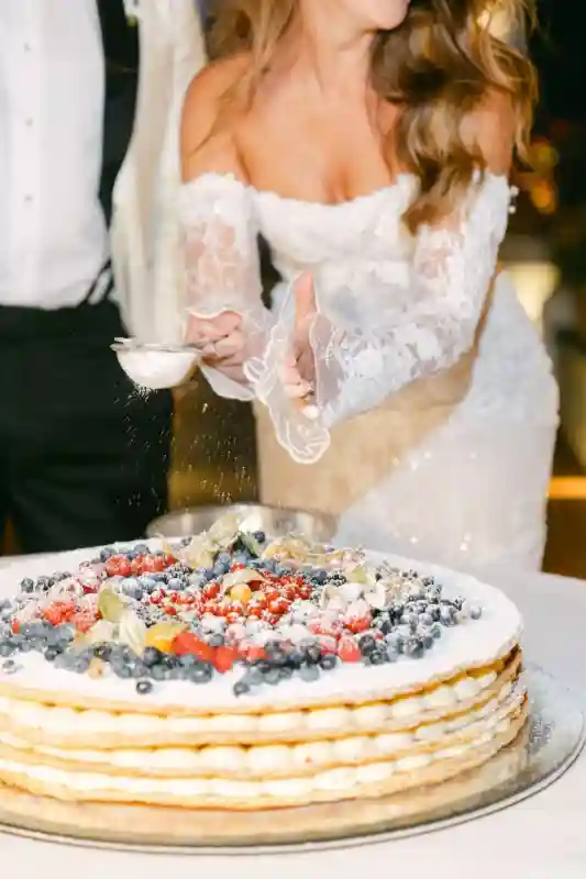 A Garden Wedding for Bella and Nathan