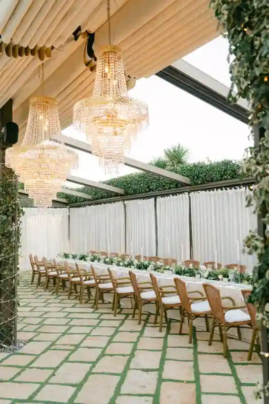 A Garden Wedding for Bella and Nathan