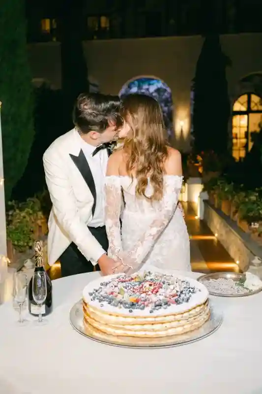 A Garden Wedding for Bella and Nathan