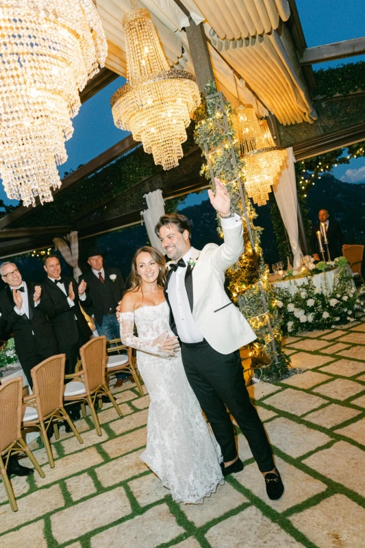 A Garden Wedding for Bella and Nathan