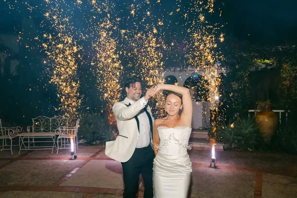 A Garden Wedding for Bella and Nathan