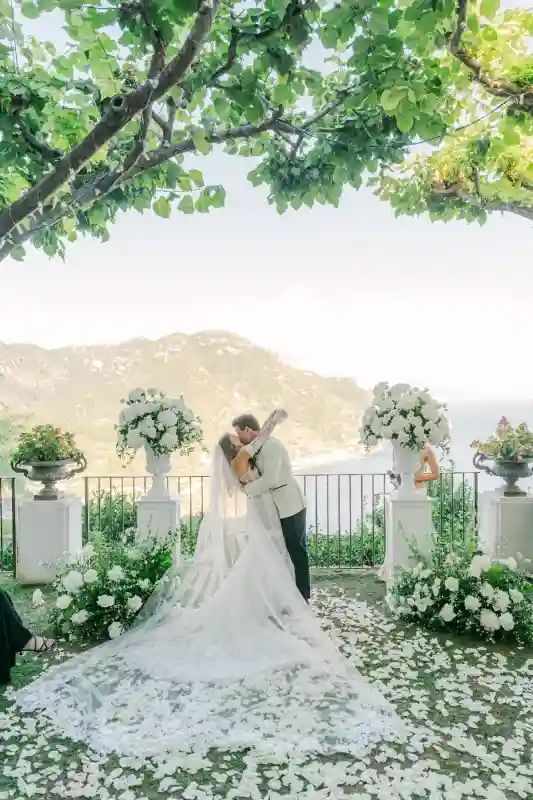 A Garden Wedding for Bella and Nathan