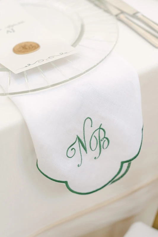 A Garden Wedding for Bella and Nathan