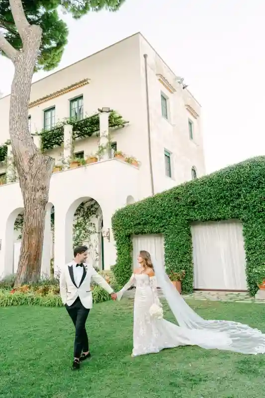A Garden Wedding for Bella and Nathan