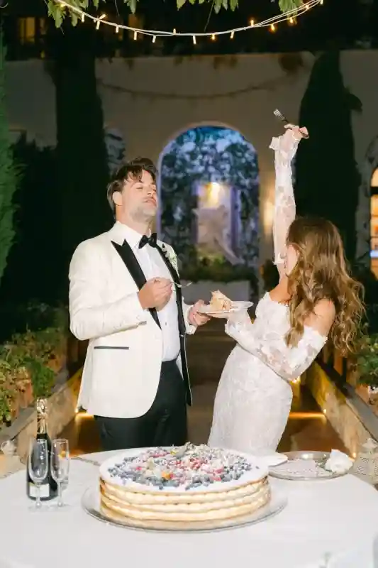 A Garden Wedding for Bella and Nathan