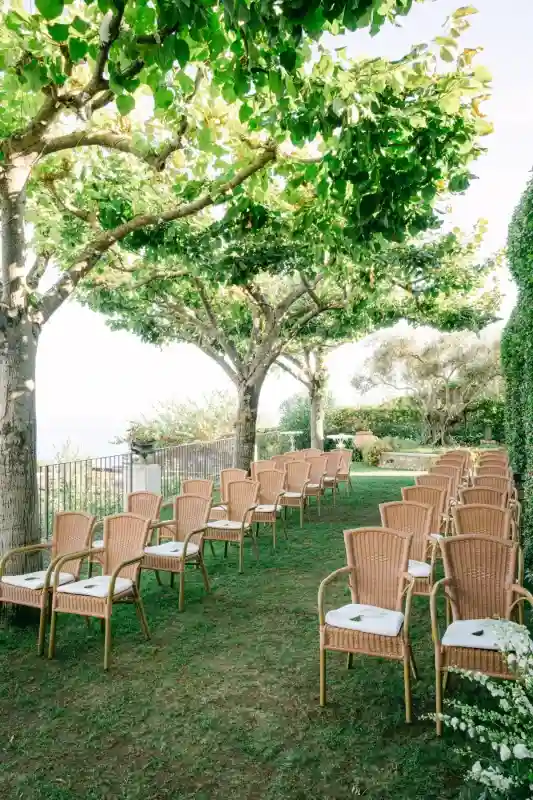 A Garden Wedding for Bella and Nathan