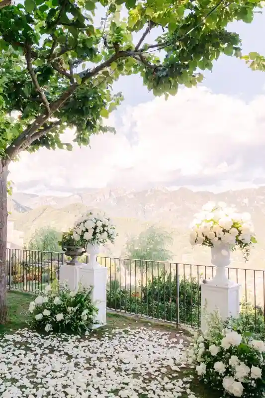 A Garden Wedding for Bella and Nathan