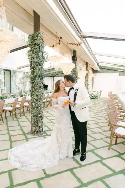 A Garden Wedding for Bella and Nathan