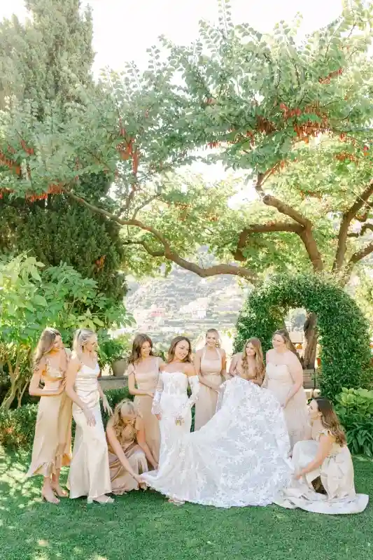 A Garden Wedding for Bella and Nathan