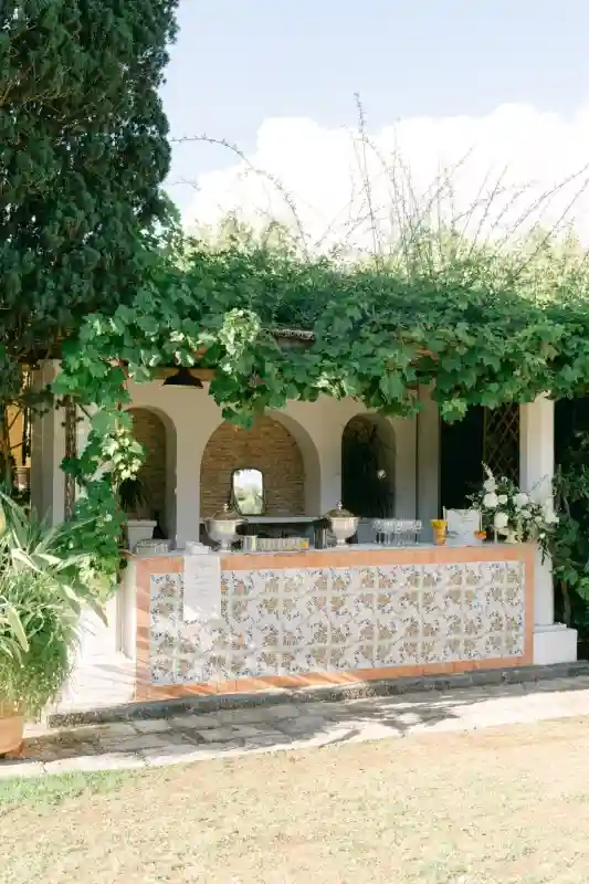 A Garden Wedding for Bella and Nathan