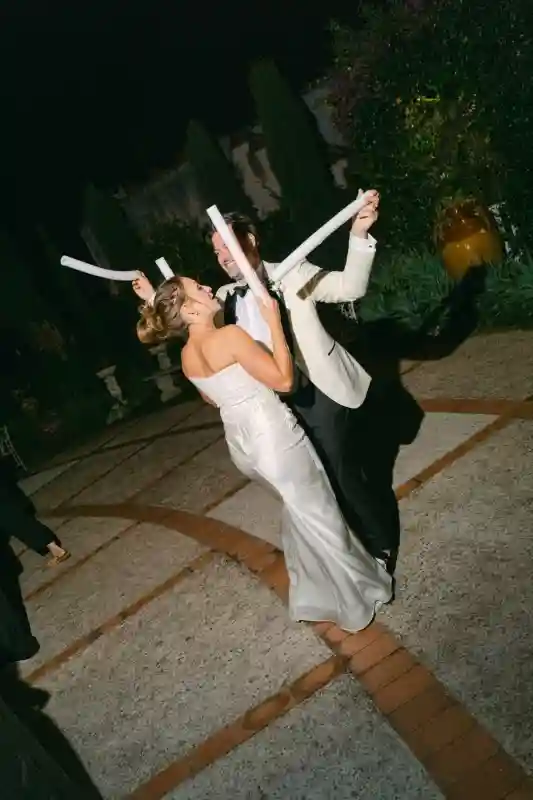 A Garden Wedding for Bella and Nathan