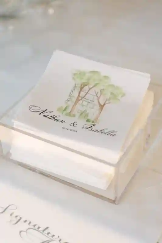 A Garden Wedding for Bella and Nathan
