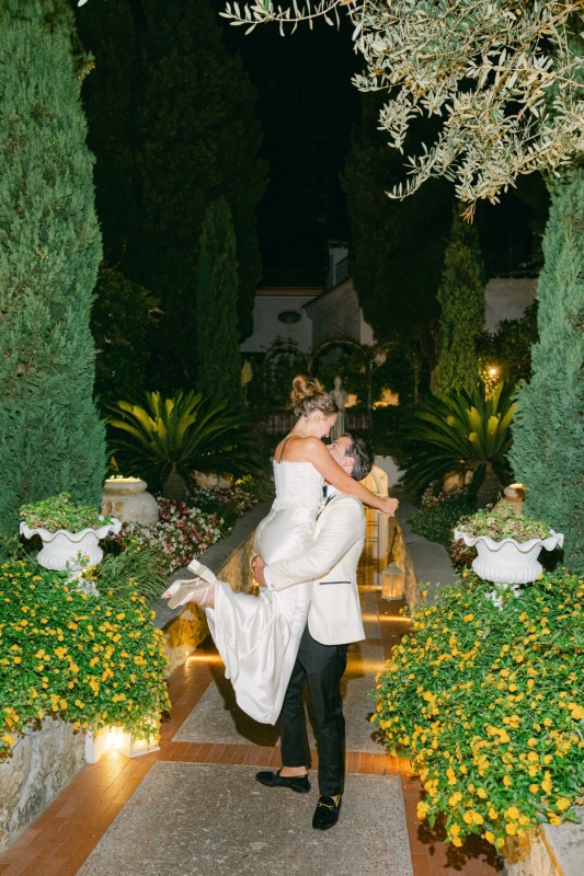 A Garden Wedding for Bella and Nathan