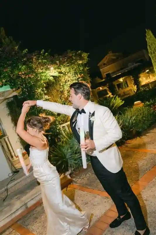 A Garden Wedding for Bella and Nathan