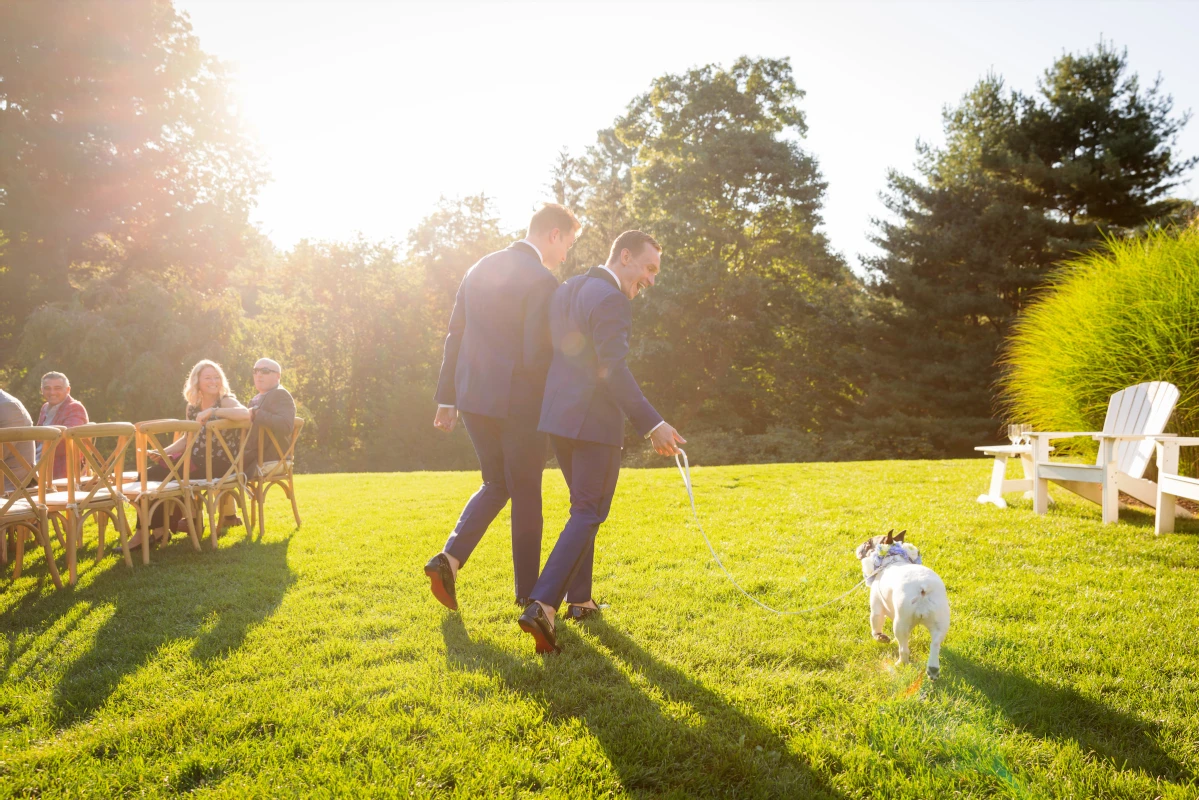 An Outdoor Wedding for Ben and Scott