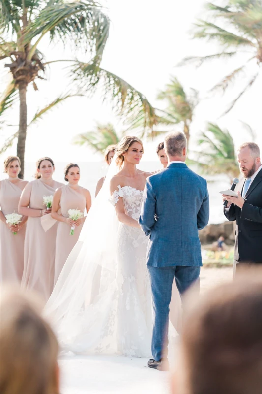 A Beach Wedding for Beth and Brian