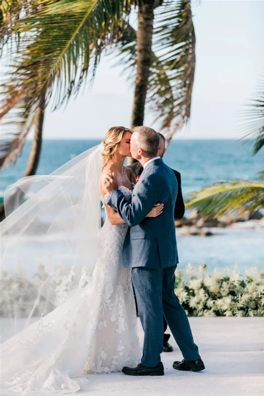 A Beach Wedding for Beth and Brian