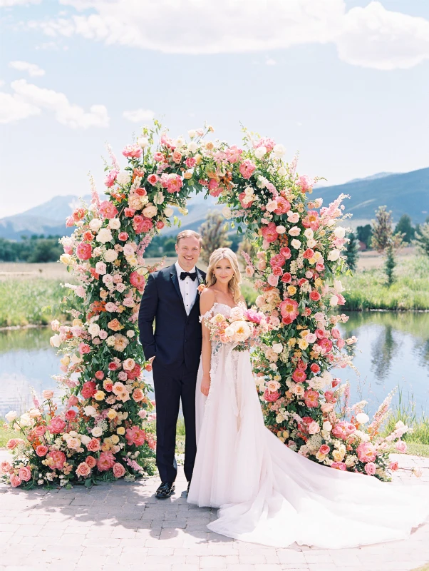 A Classic Wedding for Betsy and Michael