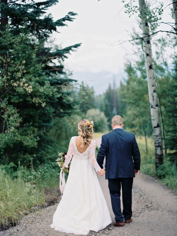 A Country Wedding for Whitney and Eric