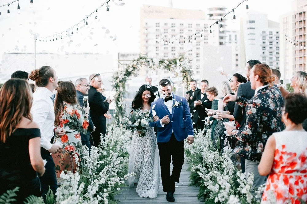 An Industrial Wedding for Mica and Dom