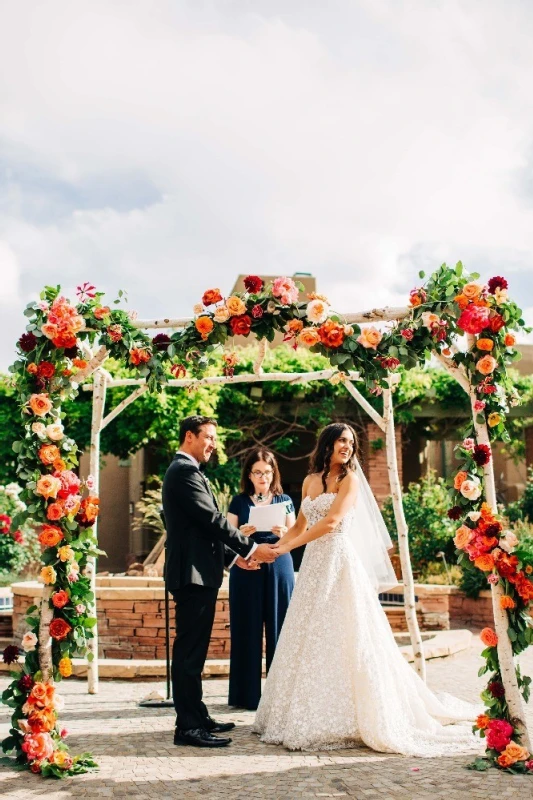 An Edgy Wedding for Maria and Andy