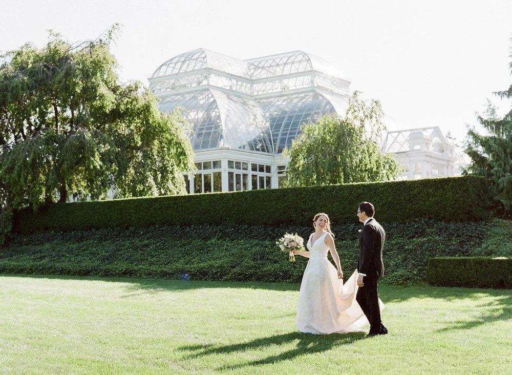 A Garden Wedding for Katie and Ali